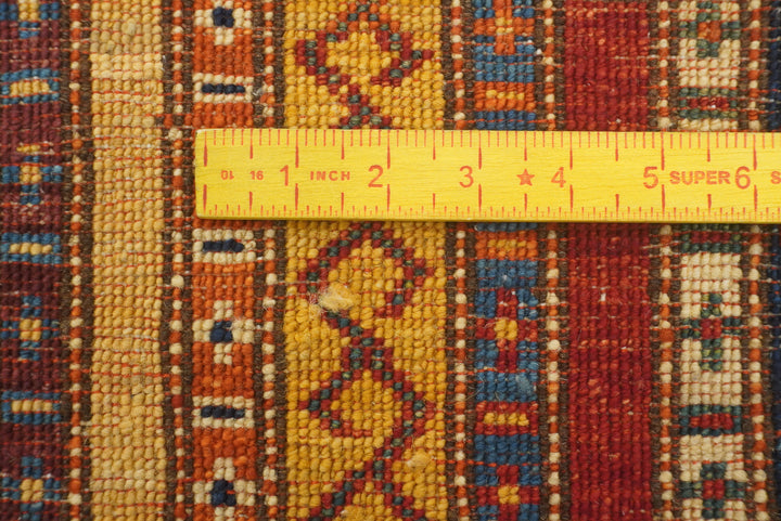 2x3 Red Turkish Hand-Knotted Wool Rug - Yildiz Rugs