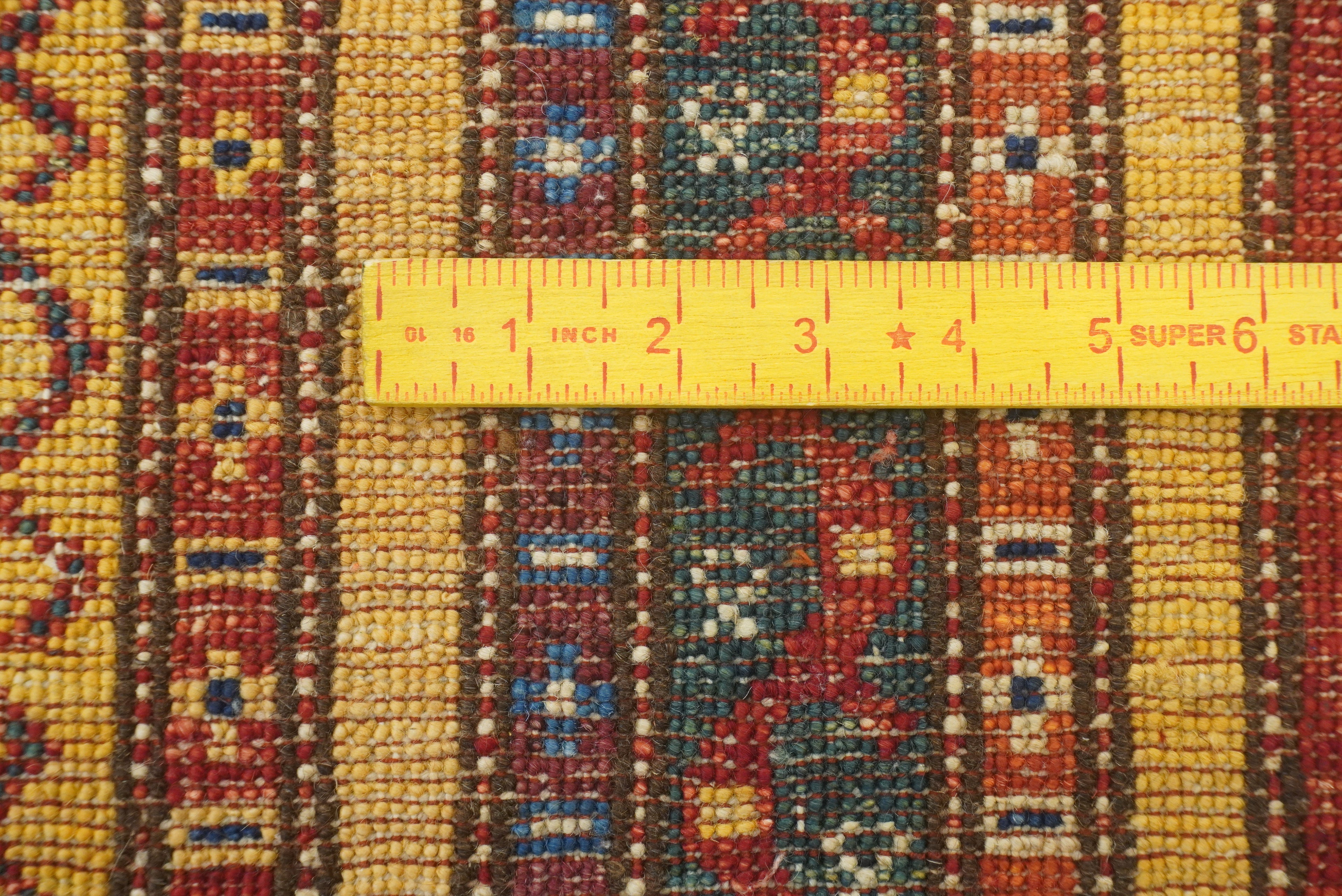 2x3 Red Turkish Hand-Knotted Wool Rug - Yildiz Rugs