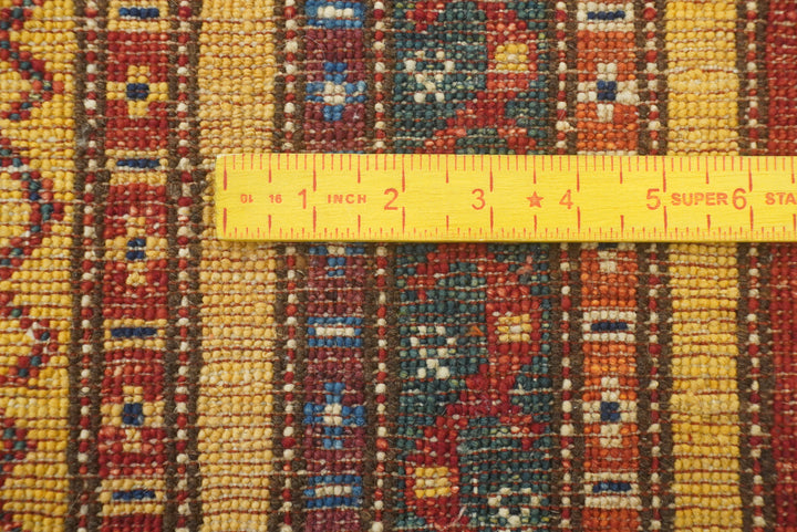2x3 Red Turkish Hand-Knotted Wool Rug - Yildiz Rugs