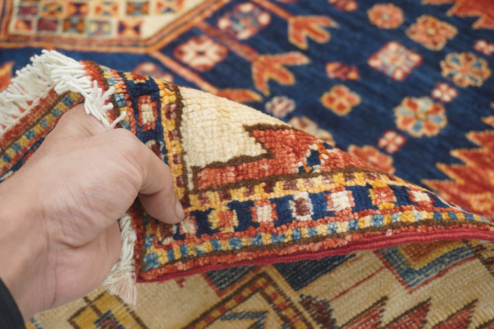 5x8 Red Vintage Shirvan Afghan Hand knotted Oriental Rug