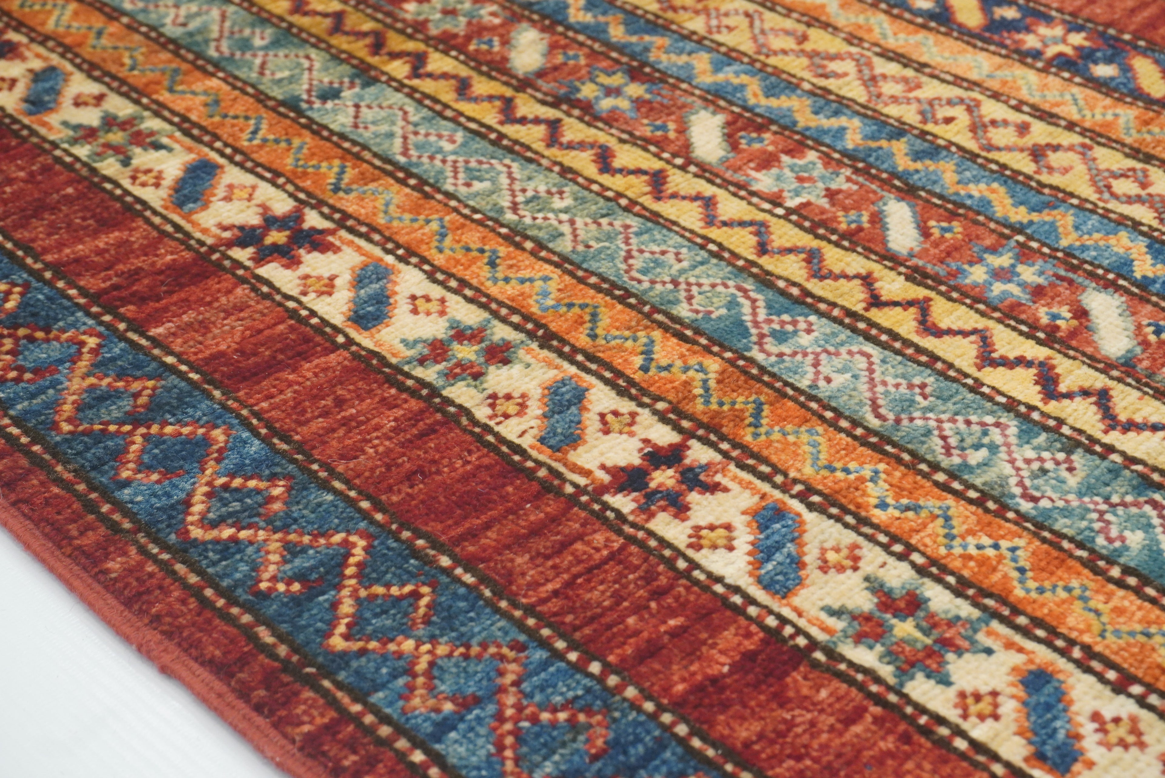 2x3 Red Turkish Hand-Knotted Wool Rug - Yildiz Rugs