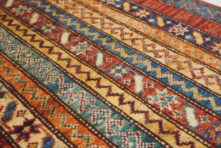 2x3 Red Turkish Hand-Knotted Wool Rug - Yildiz Rugs