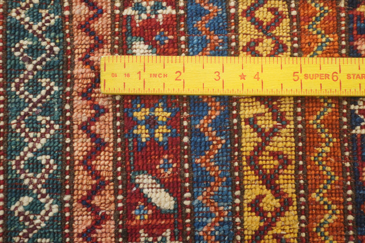 2x3 Red Turkish Hand-Knotted Wool Rug - Yildiz Rugs
