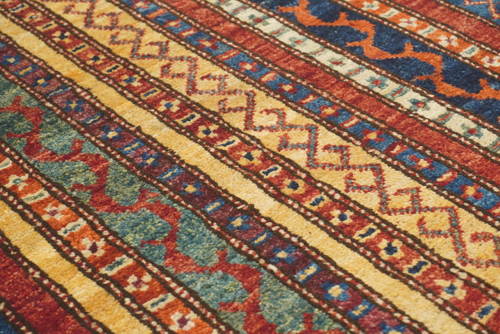 2x3 Red Turkish Hand-Knotted Wool Rug - Yildiz Rugs