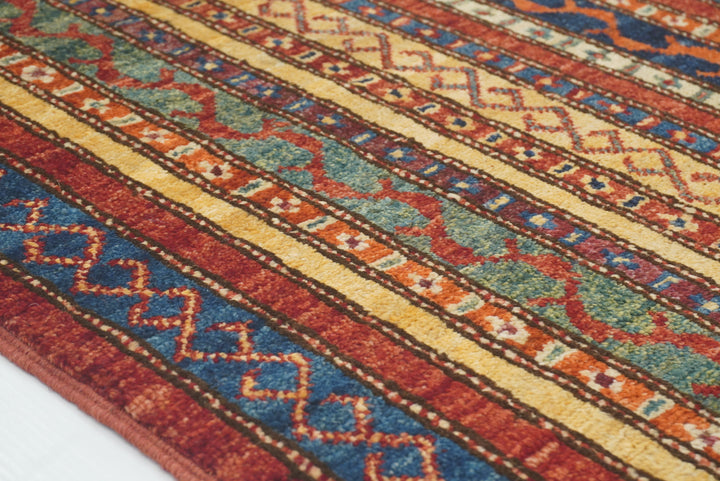 2x3 Red Turkish Hand-Knotted Wool Rug - Yildiz Rugs