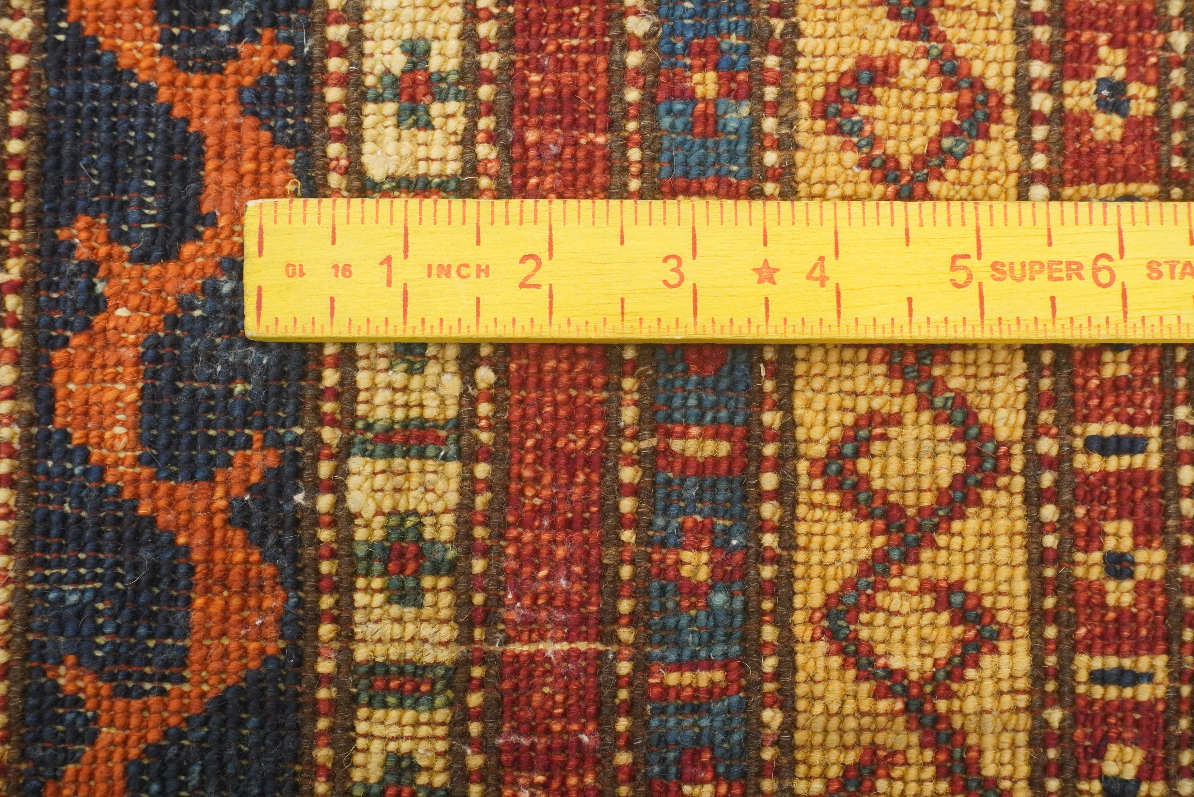 2x3 Red Turkish Hand-Knotted Wool Rug - Yildiz Rugs