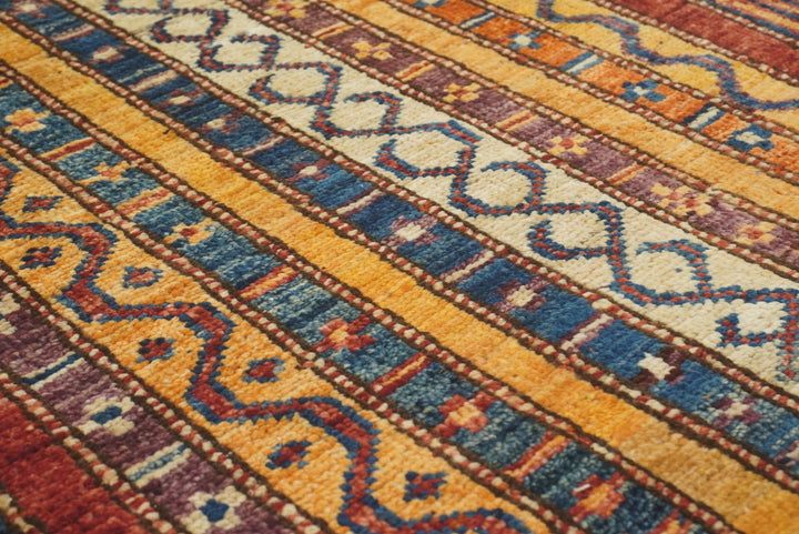 2x3 Red Turkish Hand-Knotted Wool Rug - Yildiz Rugs