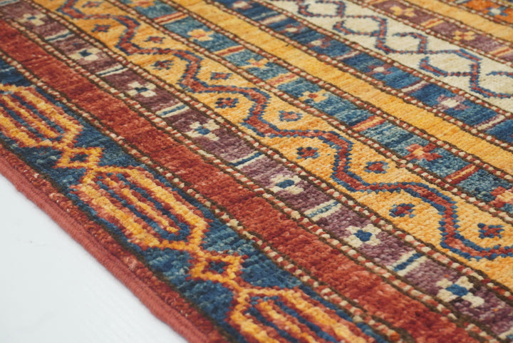2x3 Red Turkish Hand-Knotted Wool Rug - Yildiz Rugs