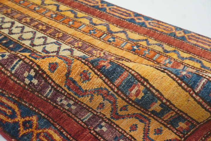 2x3 Red Turkish Hand-Knotted Wool Rug - Yildiz Rugs