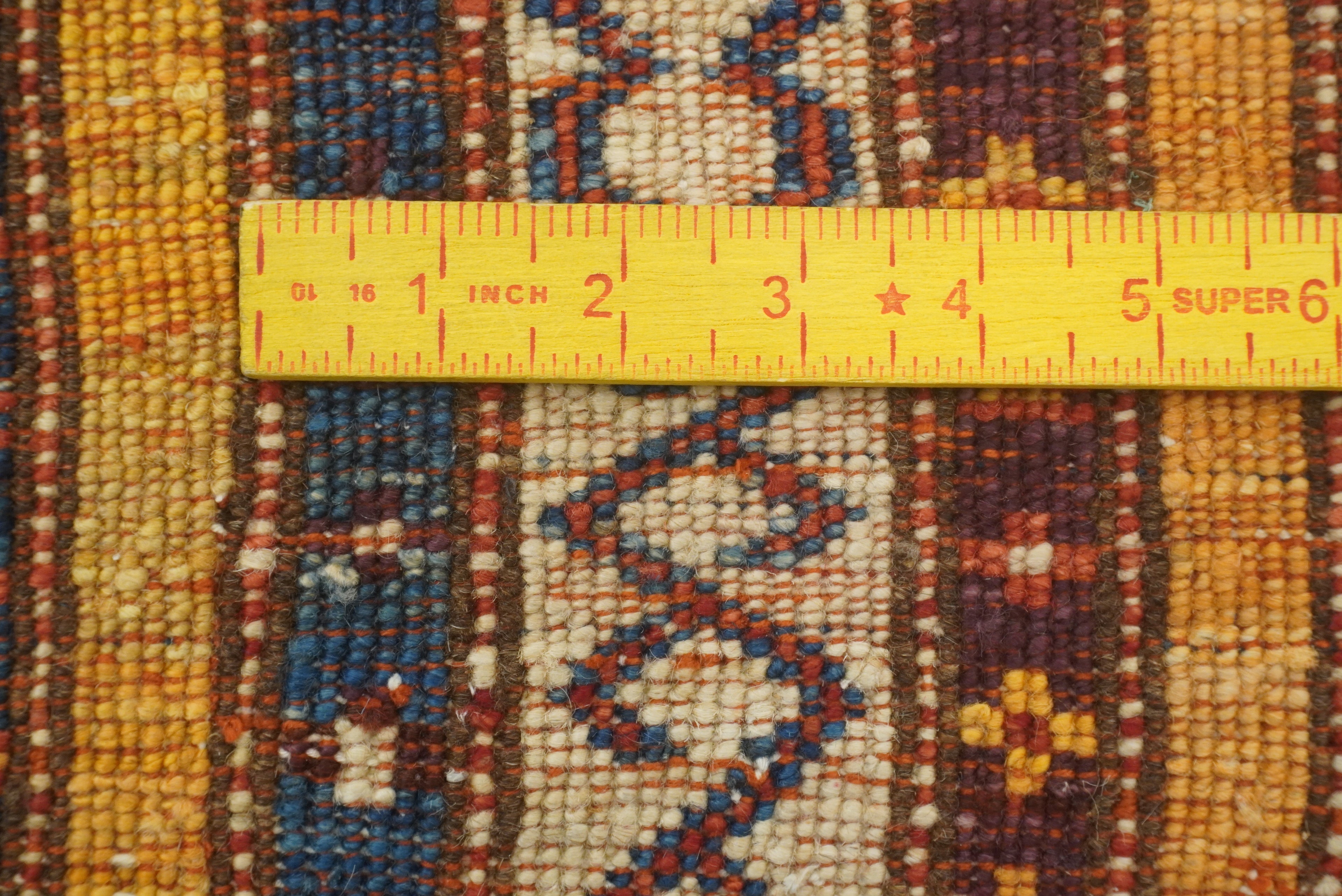 2x3 Red Turkish Hand-Knotted Wool Rug - Yildiz Rugs