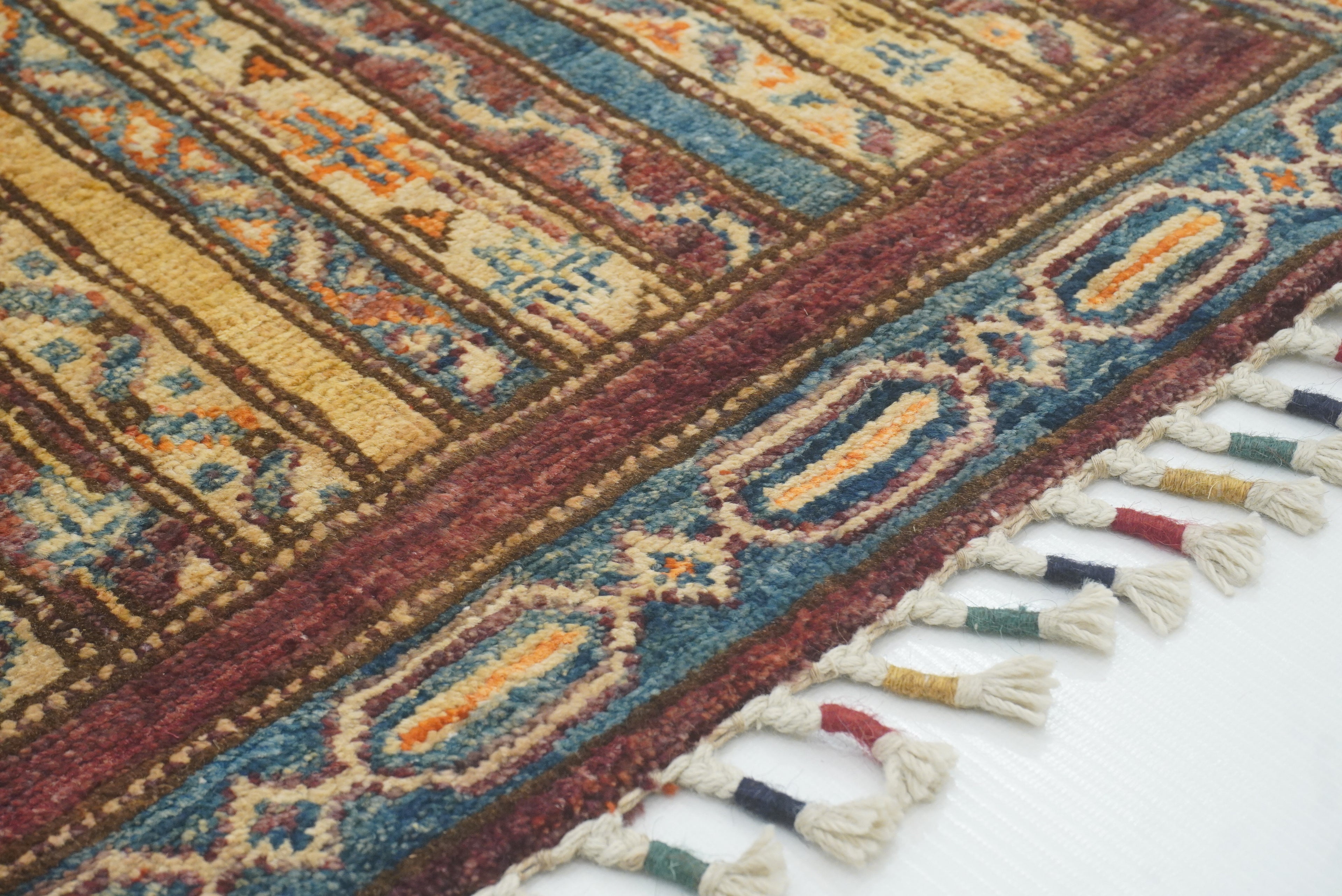 2x3 Purple Turkish Hand-Knotted Wool Rug - Yildiz Rugs