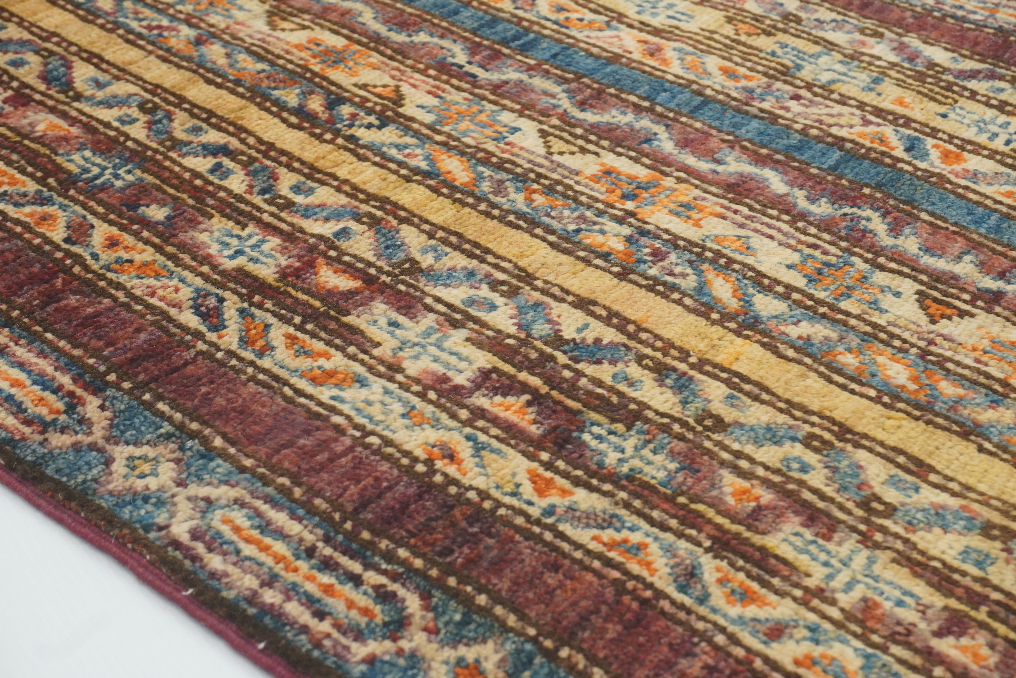 2x3 Purple Turkish Hand-Knotted Wool Rug - Yildiz Rugs