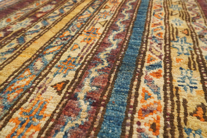 2x3 Purple Turkish Hand-Knotted Wool Rug - Yildiz Rugs