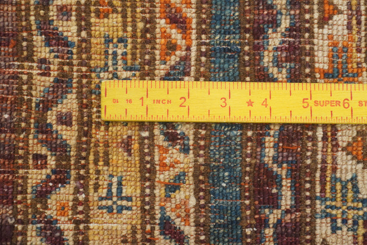 2x3 Purple Turkish Hand-Knotted Wool Rug - Yildiz Rugs