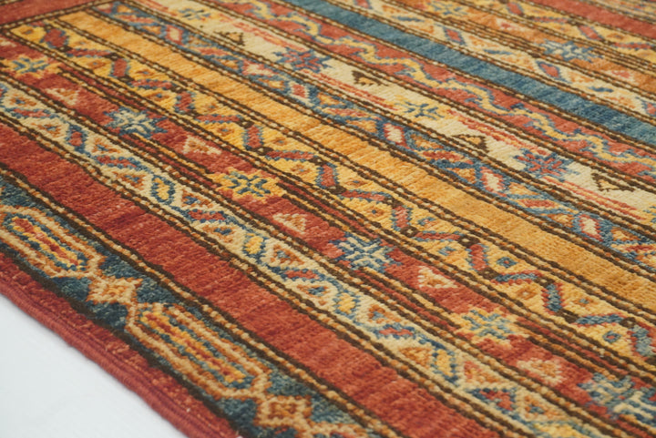 2x3 Red Turkish Hand-Knotted Wool Rug - Yildiz Rugs
