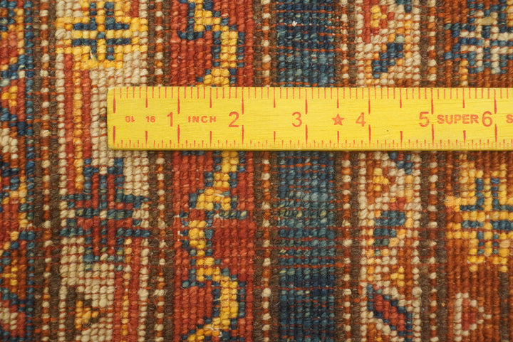 2x3 Red Turkish Hand-Knotted Wool Rug - Yildiz Rugs