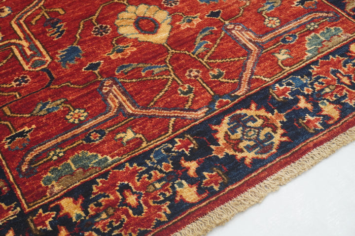 10 ft Red Bidjar Afghan hand knotted Oriental Runner Rug