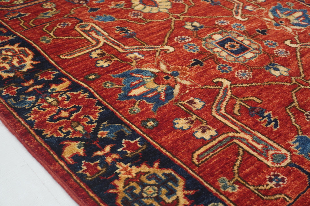 10 ft Red Bidjar Afghan hand knotted Oriental Runner Rug