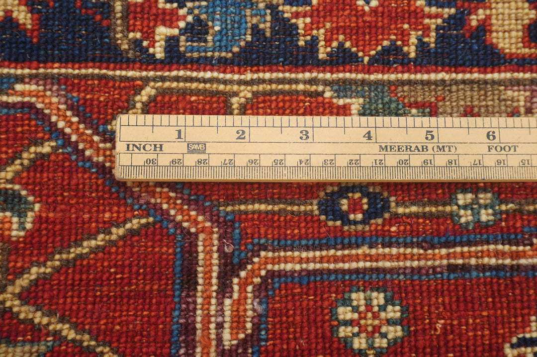 10 ft Red Bidjar Afghan hand knotted Oriental Runner Rug