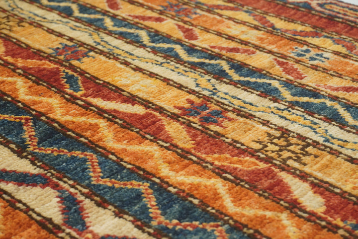 2x3 Red Turkish Hand-Knotted Wool Rug - Yildiz Rugs
