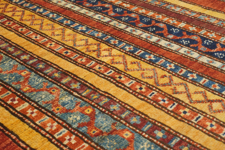 3x4 Red Turkish Style Hand knotted Wool Rug - Yildiz Rugs