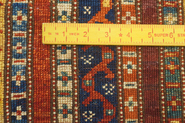 3x4 Red Turkish Style Hand knotted Wool Rug - Yildiz Rugs