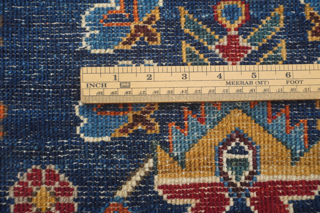 10x14 Blue Bidjar Afghan Hand knotted Oriental Rug