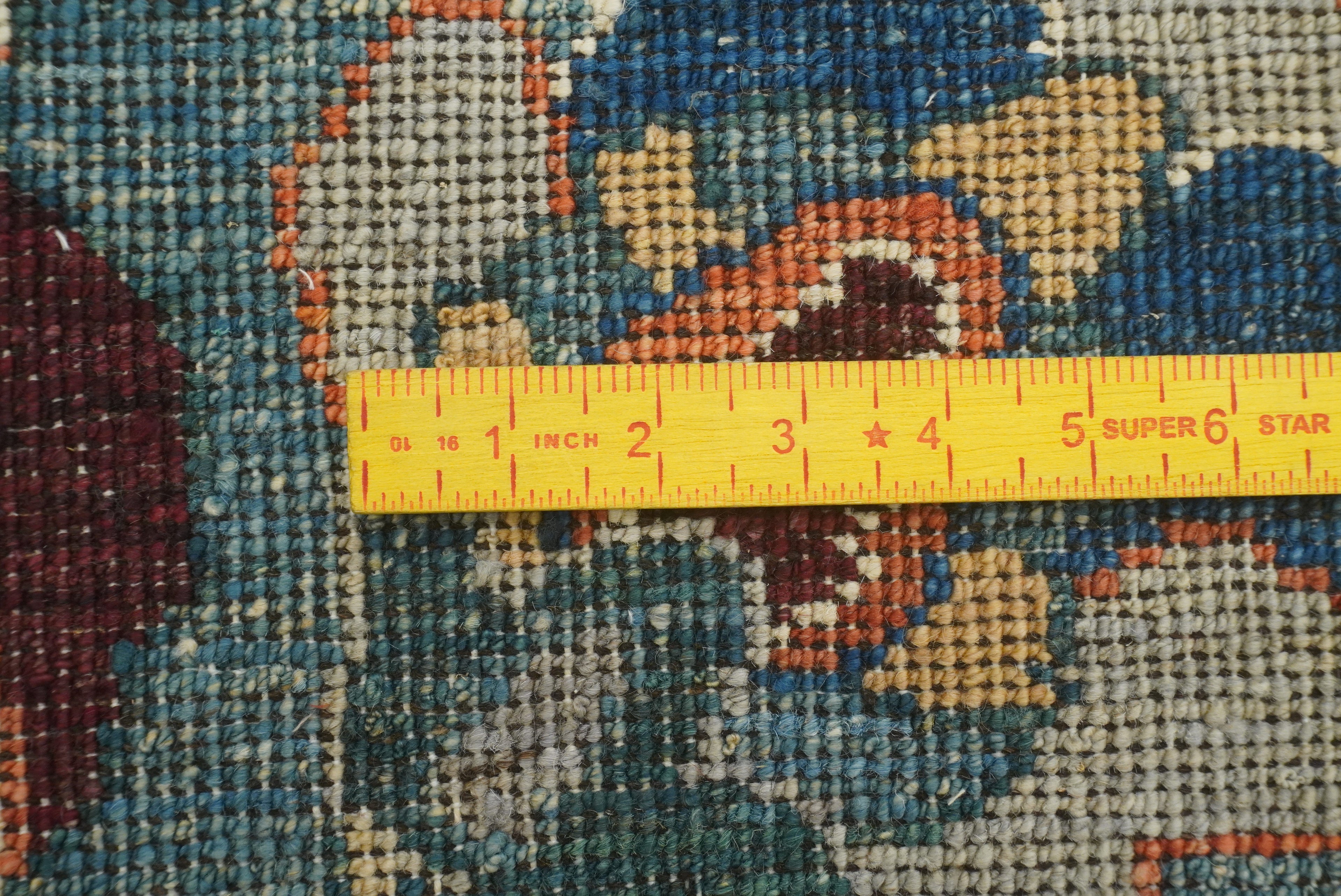 9x12 Gray Oushak Hand knotted Wool Turkish Rug - Yildiz Rugs