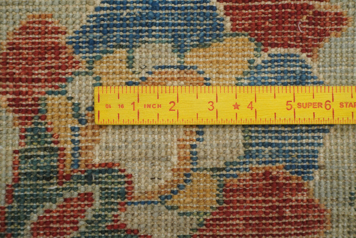 9x12 Oushak Blueish Gray Hand knotted Wool Rug - Yildiz Rugs