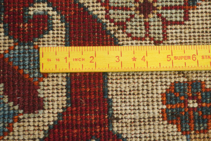 9x12 Orange Oushak Turkish Hand knotted Oriental Rug - Yildiz Rugs