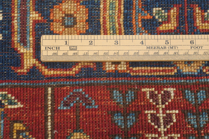 10 ft Red Bakshaish Afghan hand knotted Runner Rug