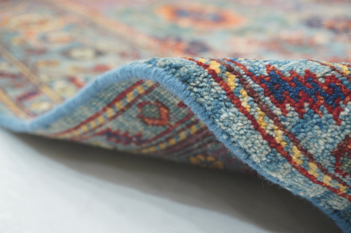 7x10 Gray Modern Bidjar Afghan Hand knotted Wool Oriental Rug - Yildiz Rugs