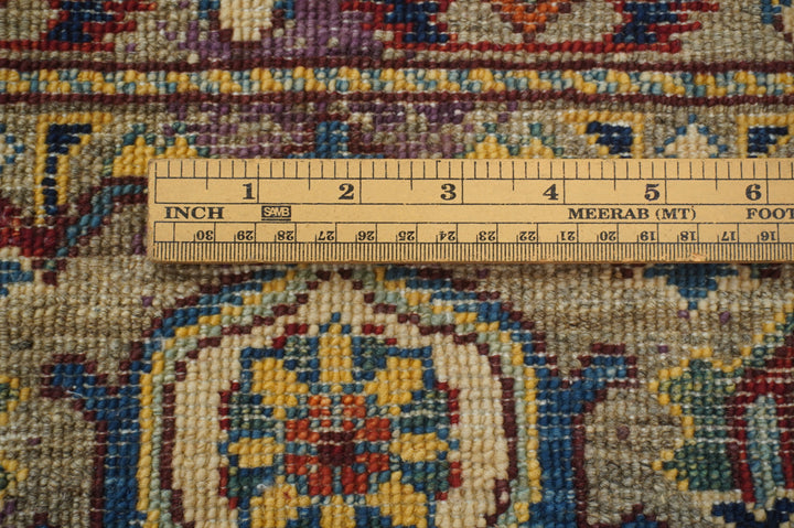 7x10 Gray Modern Bidjar Afghan Hand knotted Wool Oriental Rug - Yildiz Rugs