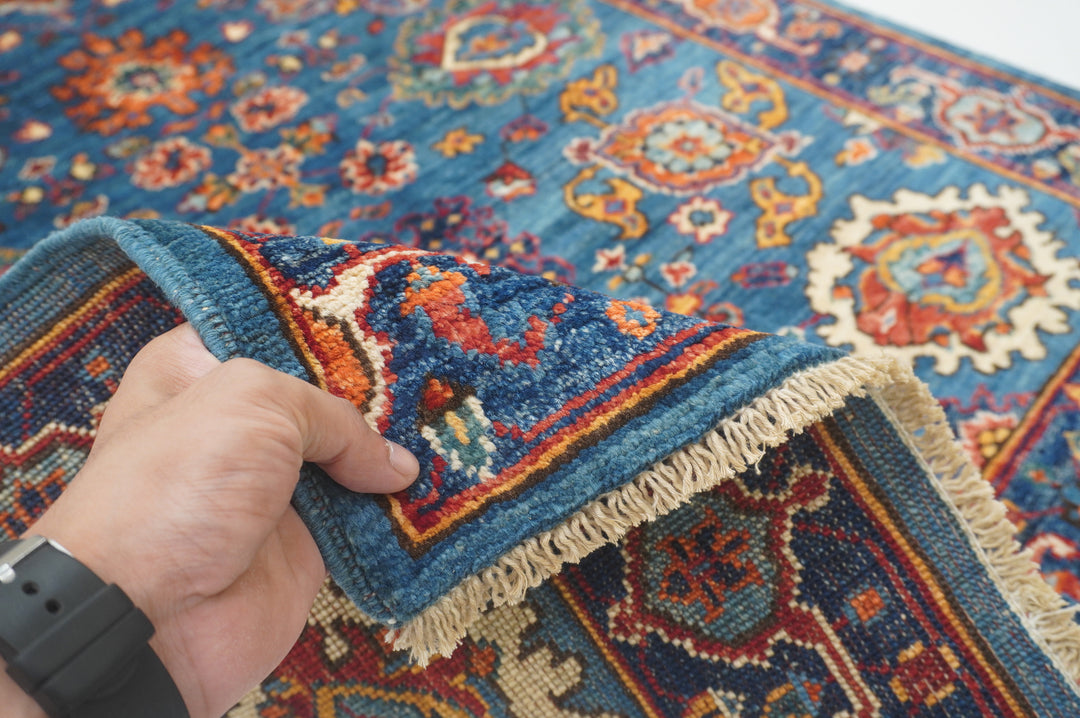 SOLD 3x5 Navy Blue Bidjar Afghan Hand knotted wool Oriental Rug