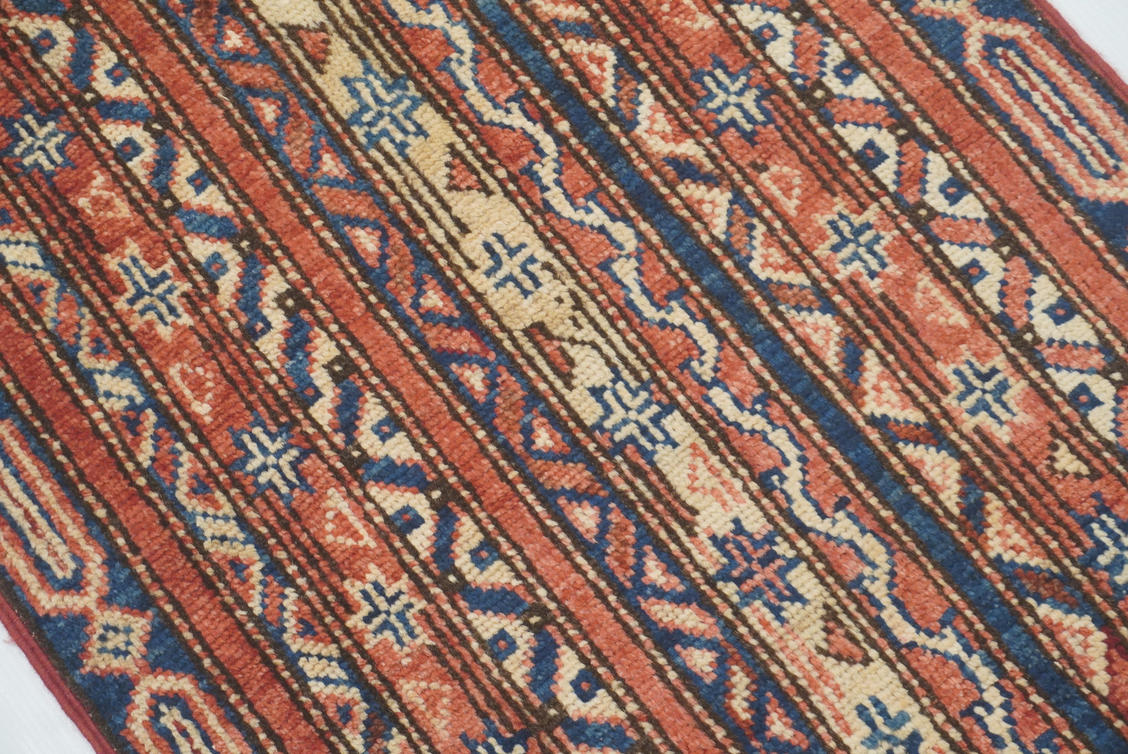 2x3 Red Turkish Hand-Knotted Rug - Yildiz Rugs