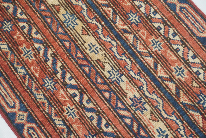 2x3 Red Turkish Hand-Knotted Rug - Yildiz Rugs