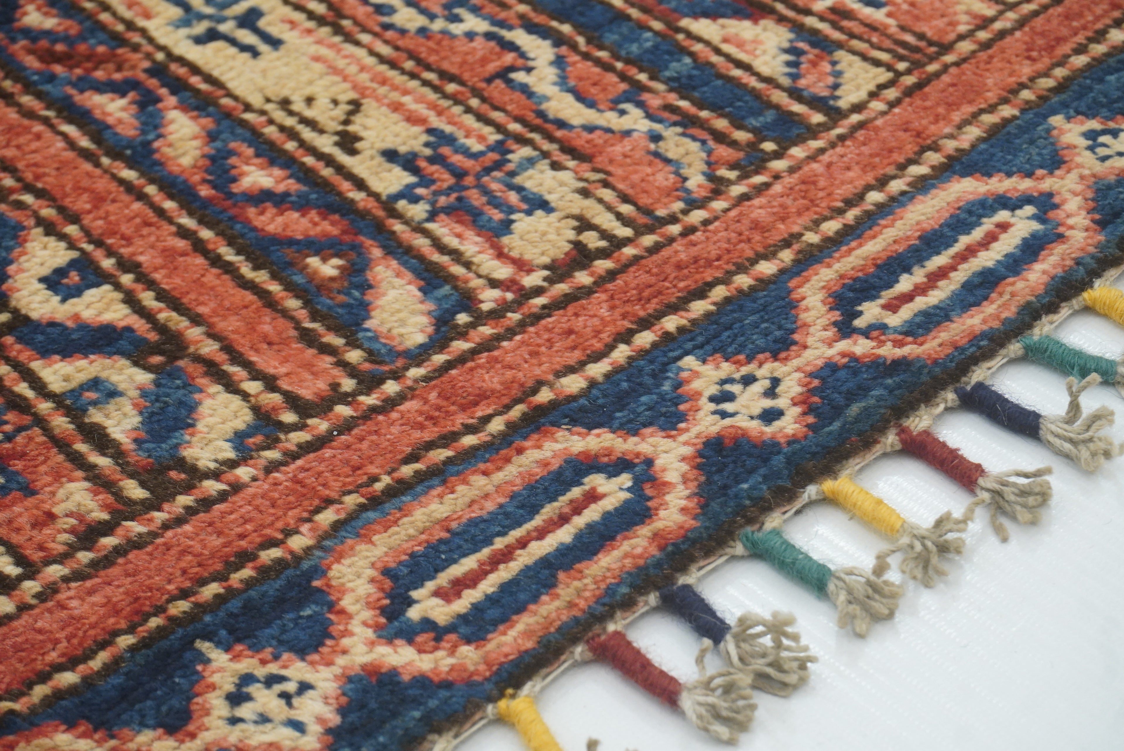 2x3 Red Turkish Hand-Knotted Rug - Yildiz Rugs