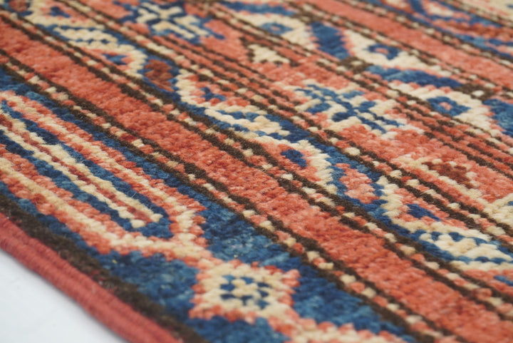 2x3 Red Turkish Hand-Knotted Rug - Yildiz Rugs