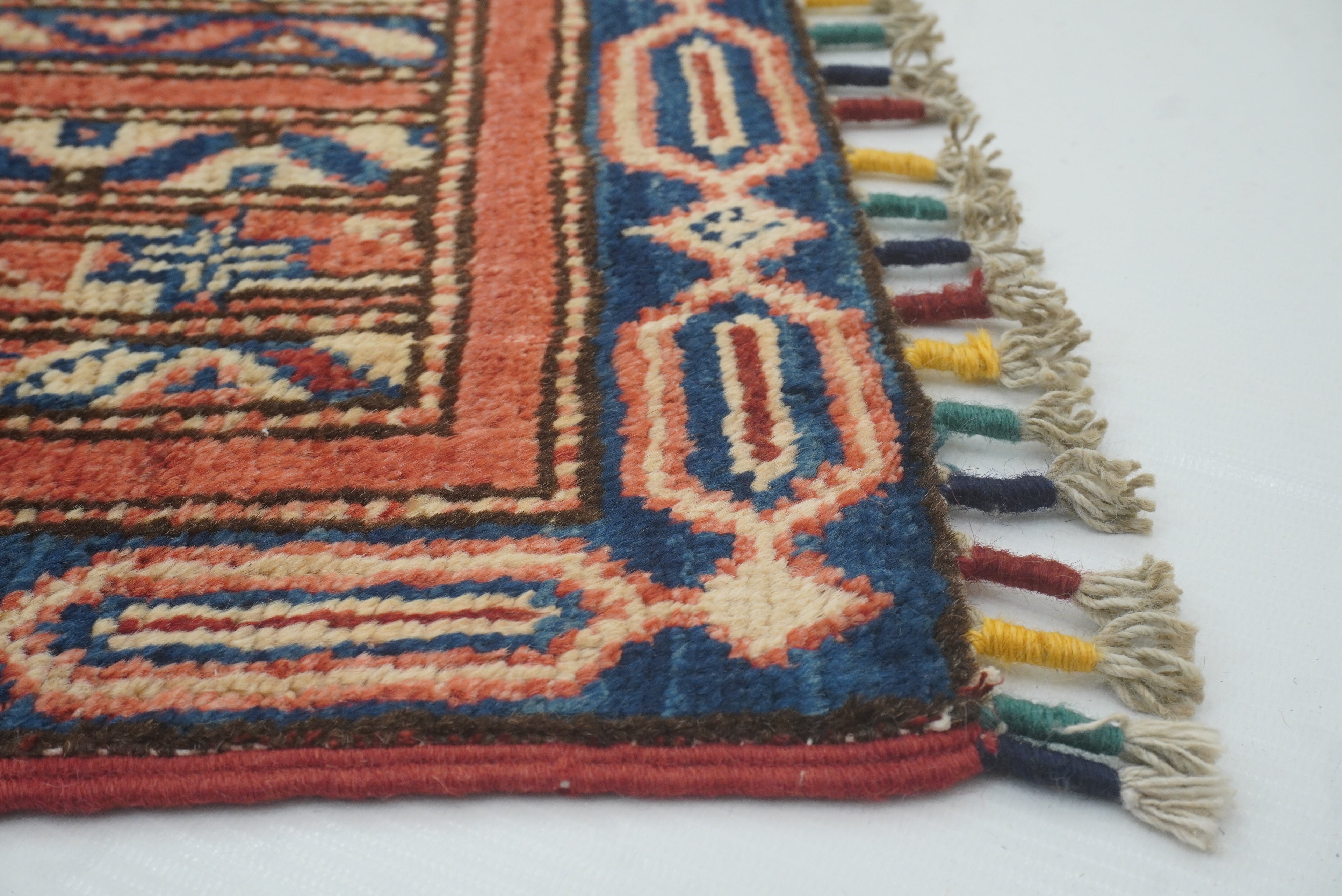 2x3 Red Turkish Hand-Knotted Rug - Yildiz Rugs
