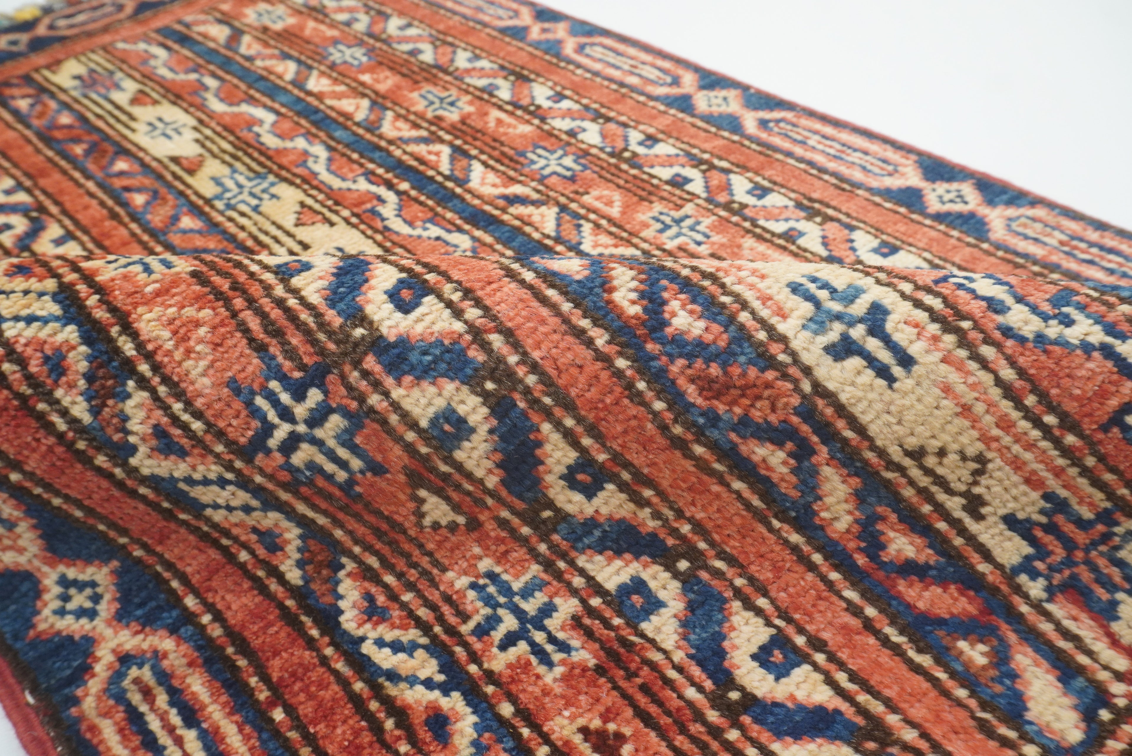 2x3 Red Turkish Hand-Knotted Rug - Yildiz Rugs
