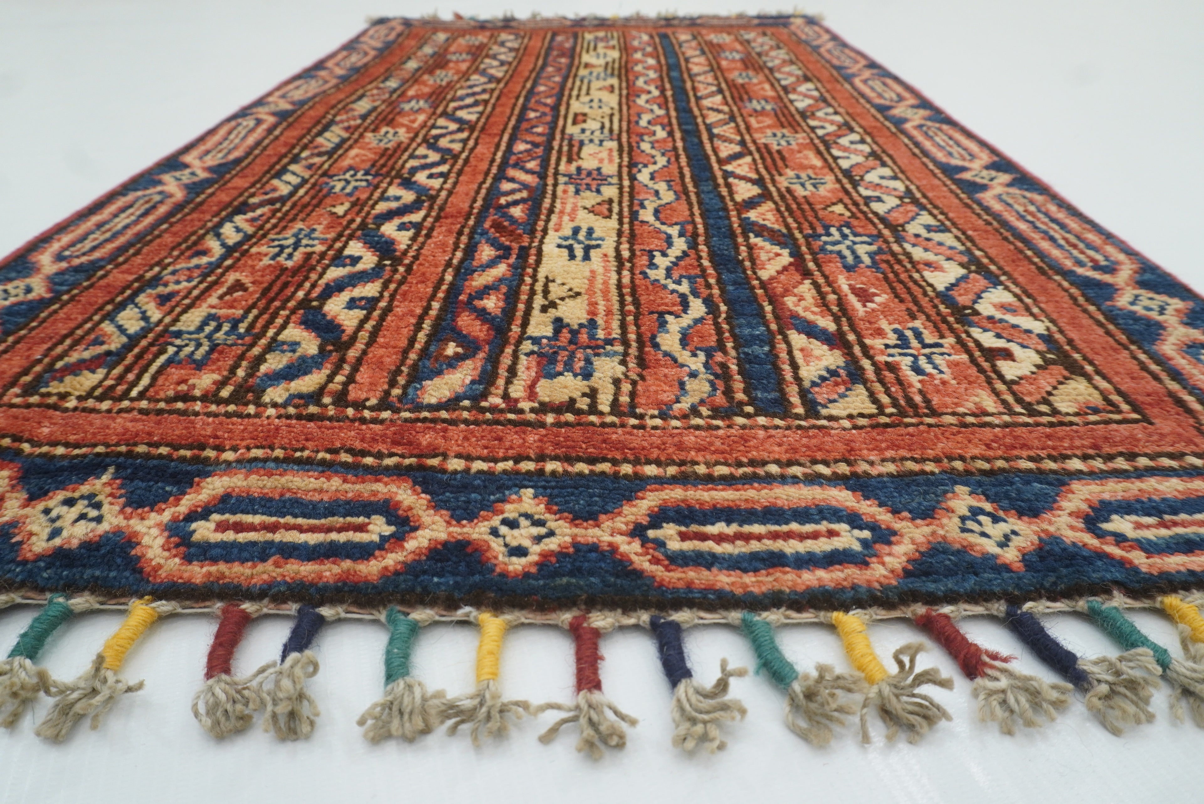 2x3 Red Turkish Hand-Knotted Rug - Yildiz Rugs