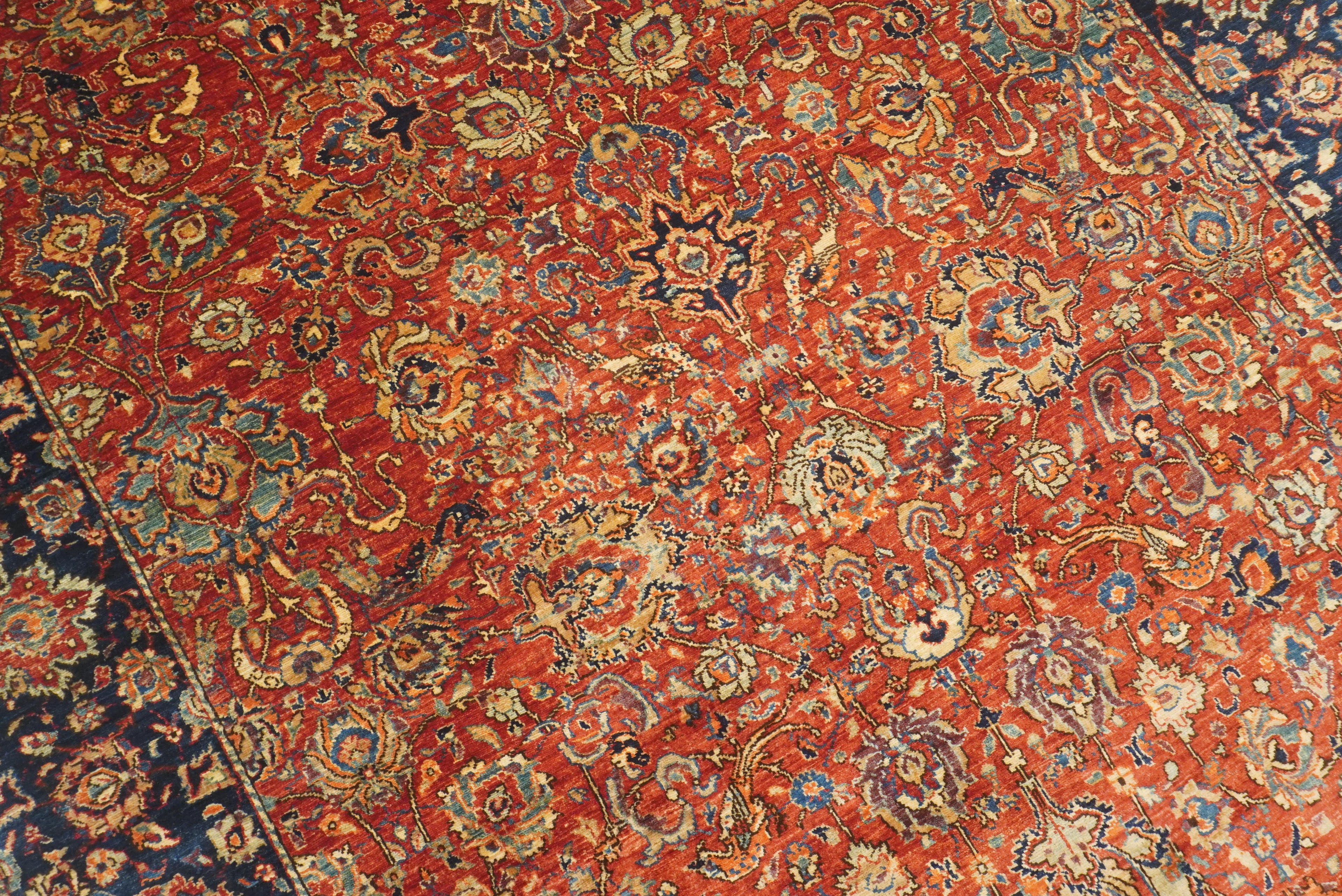 6x9 Red Afghan Hand Knotted Oriental Rug - Yildiz Rugs
