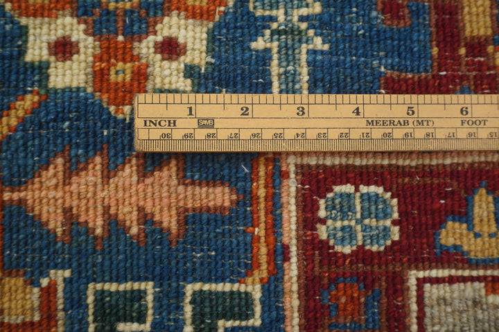 4x6 Undyed Gray Afghan Bidjar Oriental Rug