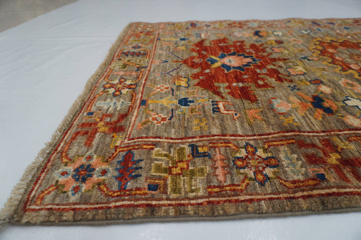 2'8x9'6 ft Bidjar Gray Persian Style Afghan Hand knotted Tribal Runner Rug - Yildiz Rugs