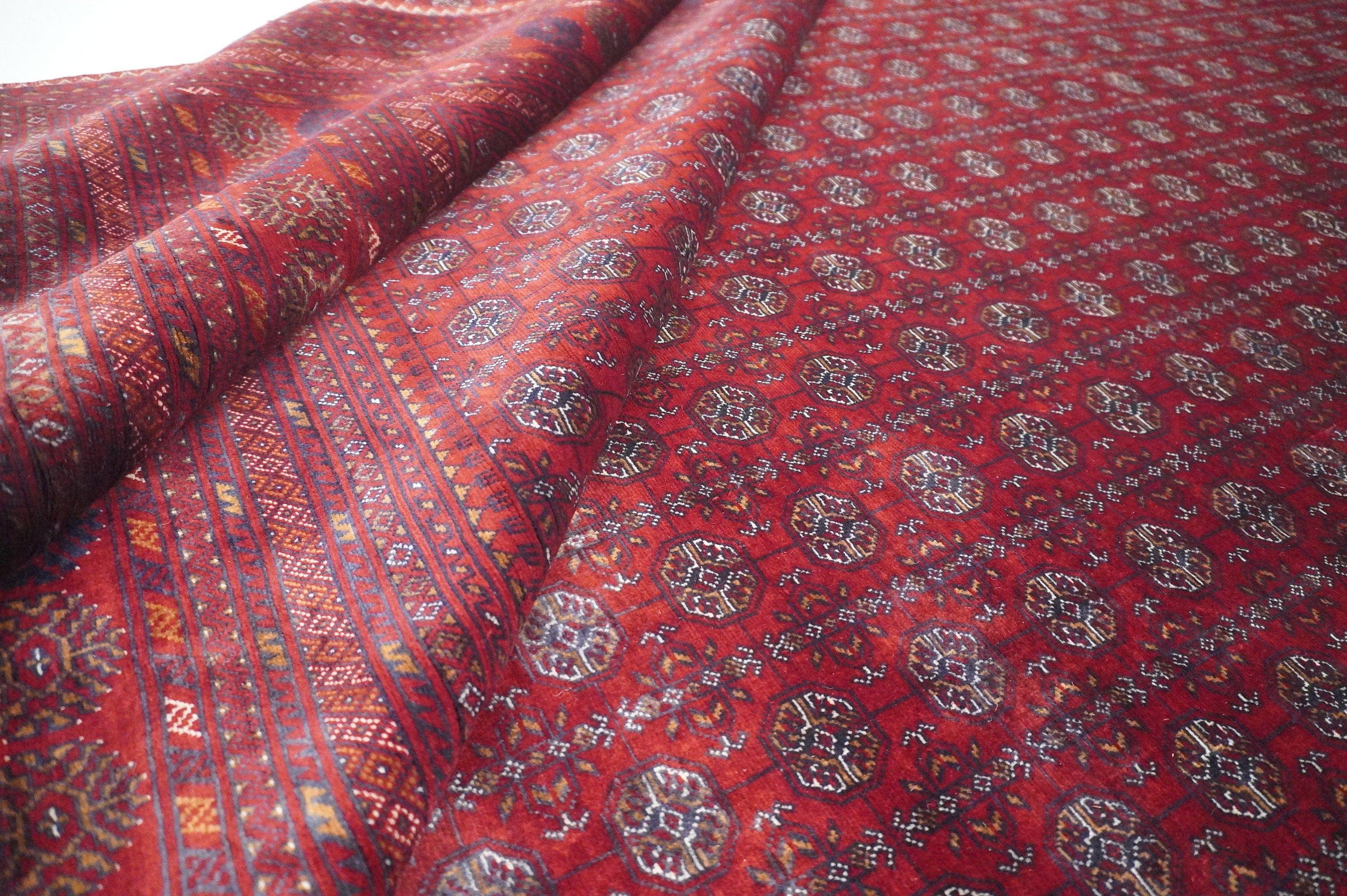 8x11 Khoja Roshnai Afghan High quality Hand Knotted Veg dye wool Rug - Yildiz Rugs