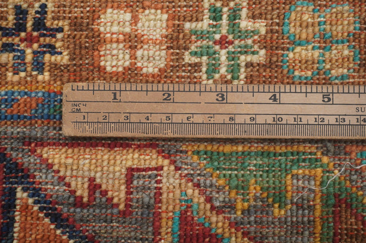 5x7 Gray Afghan Hand Knotted Baluch Oriental Rug - Yildiz Rugs