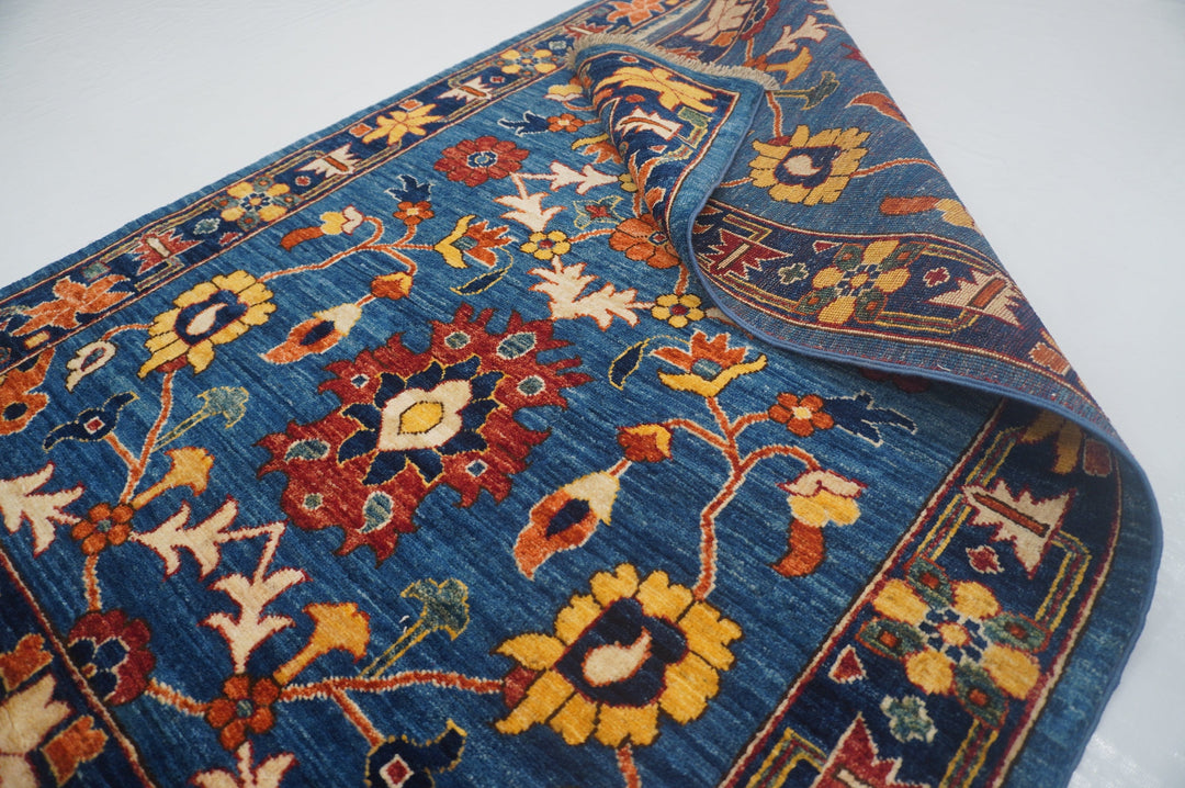SOLD 3x5 Bidjar Dark Blue Persian Style Hand knotted Oriental Rug - Yildiz Rugs