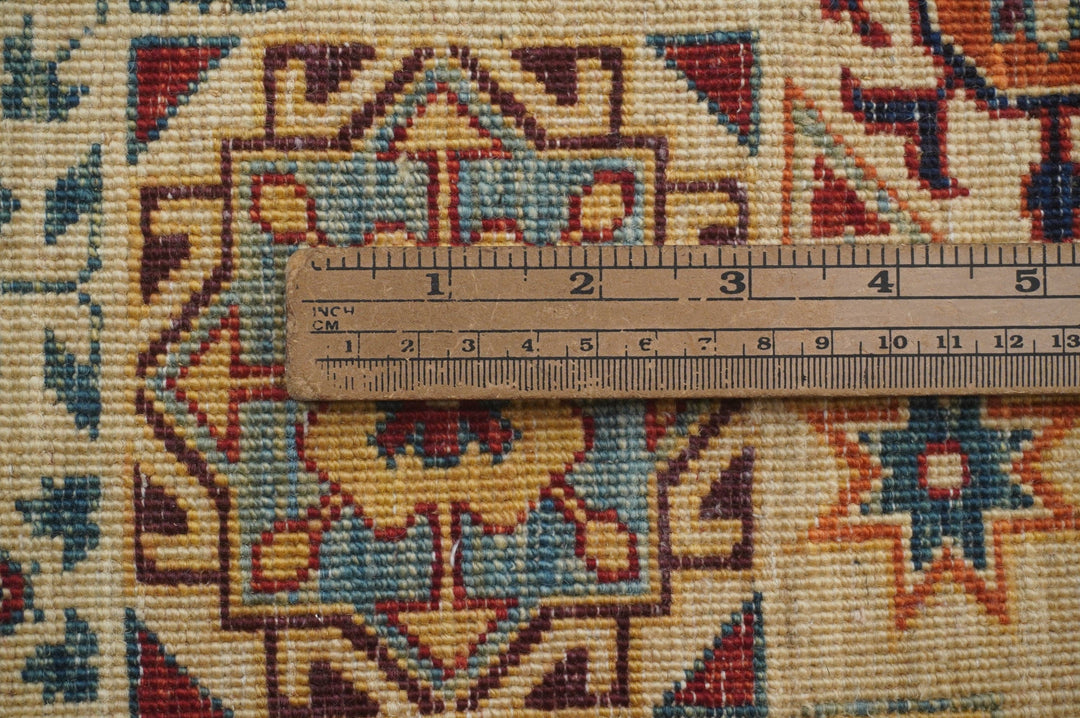 2'8x16'0 Ft Mamluk Beige Turkish Hand knotted Long Runner Rug - Yildiz Rugs