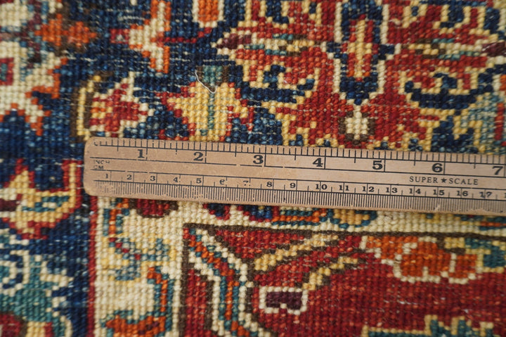 4x6 Red Bidjar Afghan hand knotted Oriental Rug - Yildiz Rugs