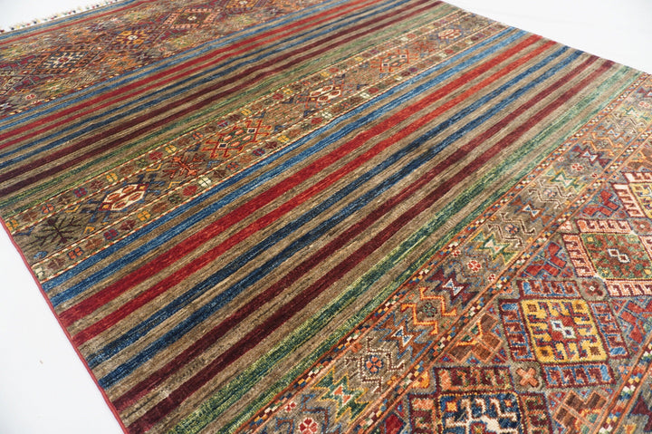 Afghan_rug,Persian_rug,Turkish_rug,tribal_rug,boho_rug,area_rug,bedroom_rug,rugs_for_living_room,wool_rug,vintage_rug,hand_knotted_rug,carpet,striped_rug